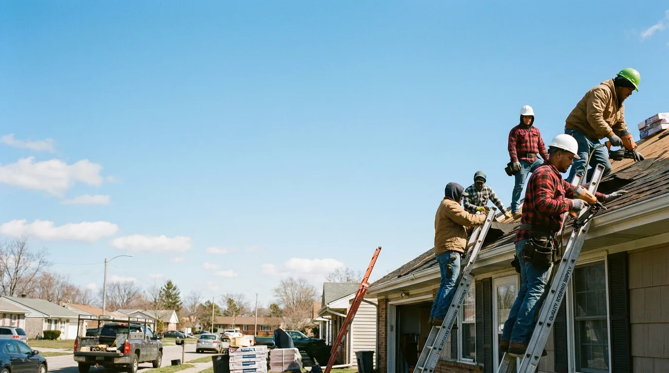Roofing in Shawnee, OH near me